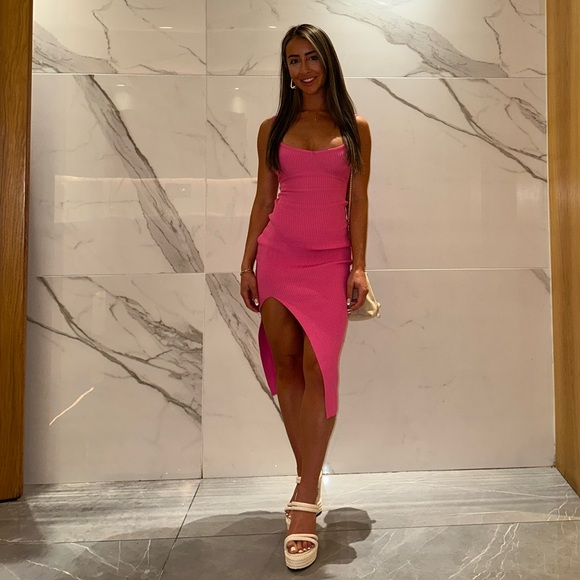 Like new - Windsor Perfectly Stylish Sleeveless Midi Sweater Dress XS - Picture 6 of 6